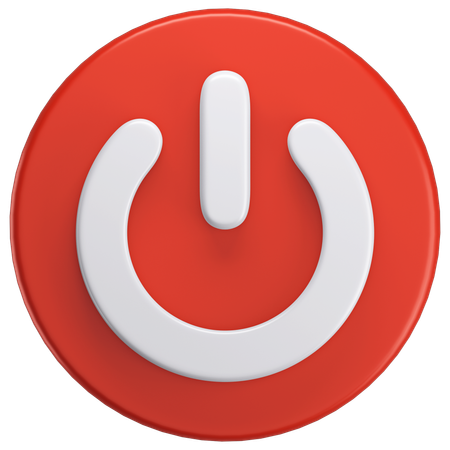 Power  3D Icon