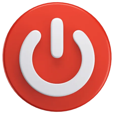 Power  3D Icon