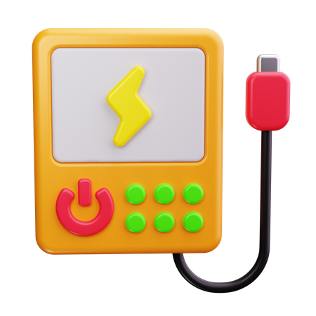 Power  3D Icon