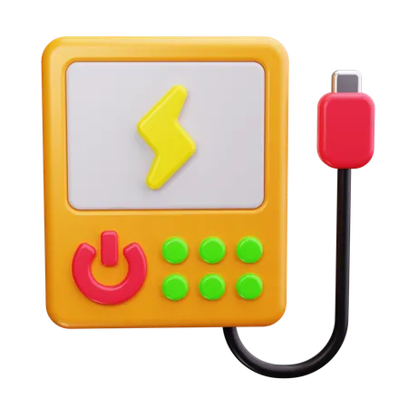 Power  3D Icon