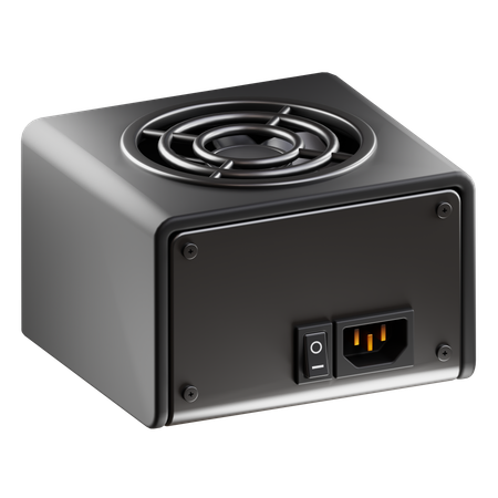 Power  3D Icon