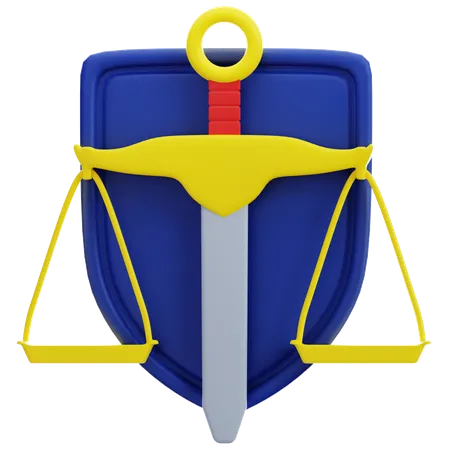 Power and Authority  3D Icon