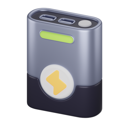 Power Bank  3D Icon