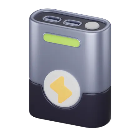 Power Bank  3D Icon