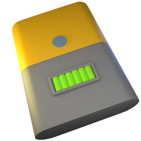 Power Bank  3D Icon