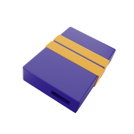 Power Bank  3D Icon