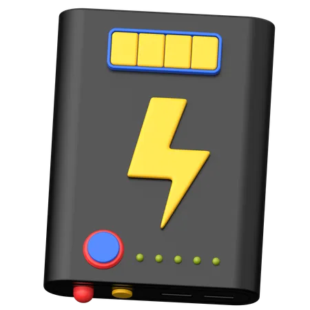 Power Bank  3D Icon