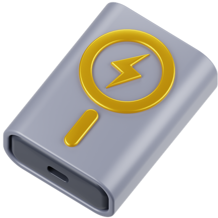 Power Bank  3D Icon