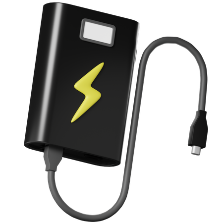 Power Bank  3D Icon