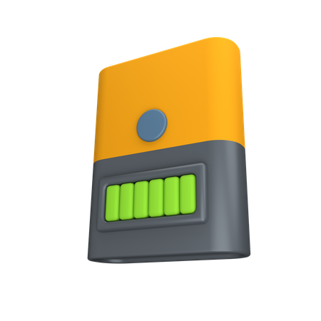 Power Bank  3D Icon