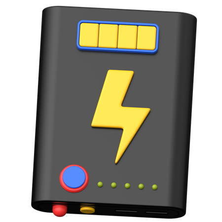 Power Bank  3D Icon