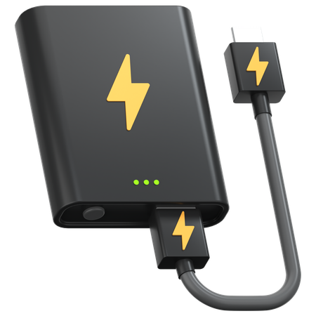 Power bank  3D Icon