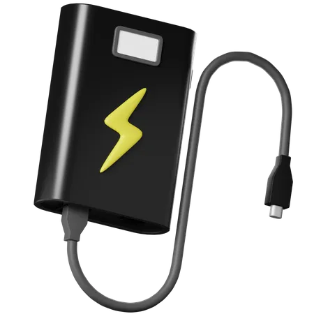Power Bank  3D Icon