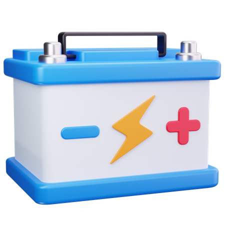 パワーバッテリー  3D Icon