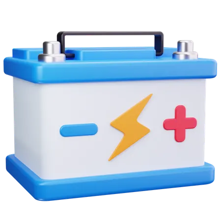 パワーバッテリー  3D Icon
