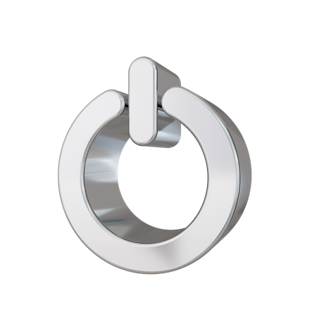 Power button  3D Icon