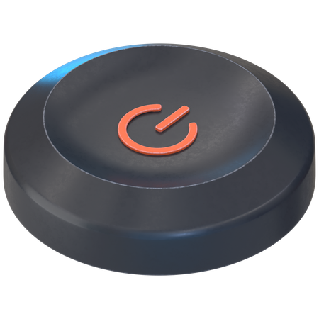 Power Button  3D Icon