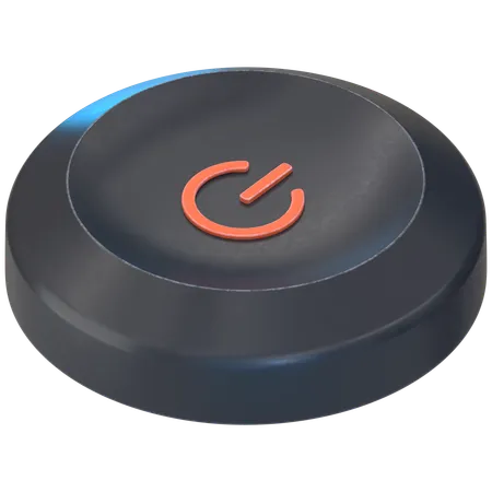 Power Button  3D Icon