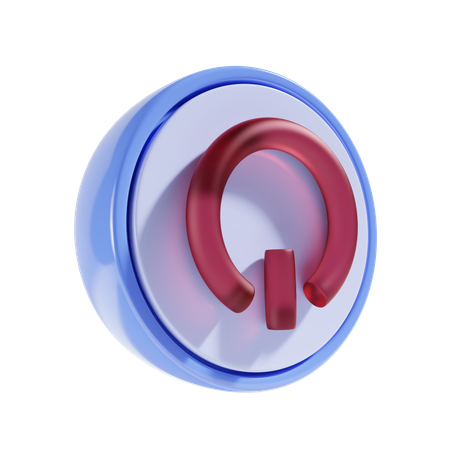 Power Button  3D Icon