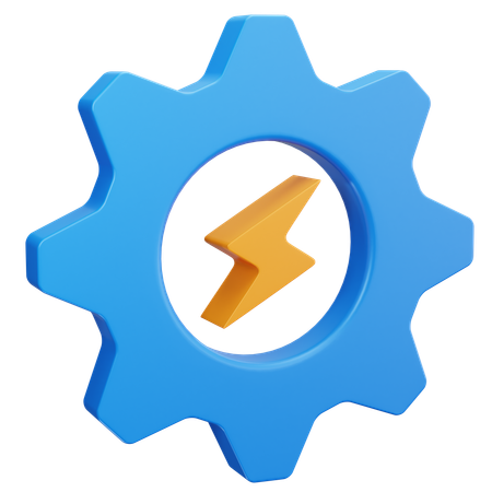 電力開発  3D Icon