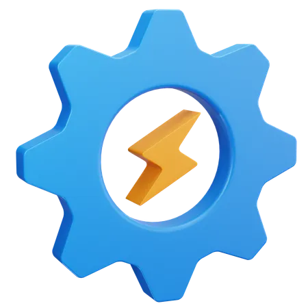 電力開発  3D Icon