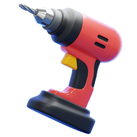 POWER DRILL  3D Icon