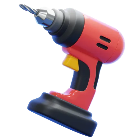 POWER DRILL  3D Icon