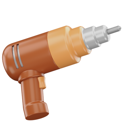 Power drill  3D Icon