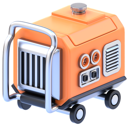 Power Generator  3D Icon