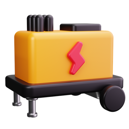 Power Generator  3D Icon