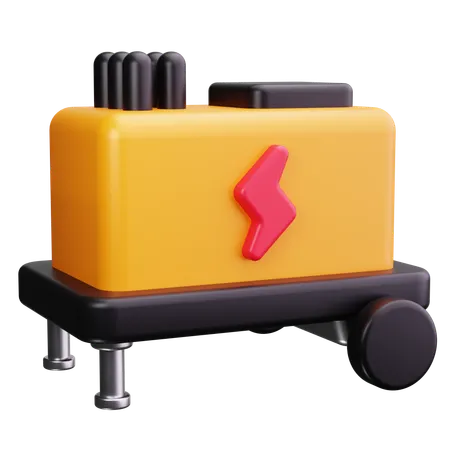 Power Generator  3D Icon