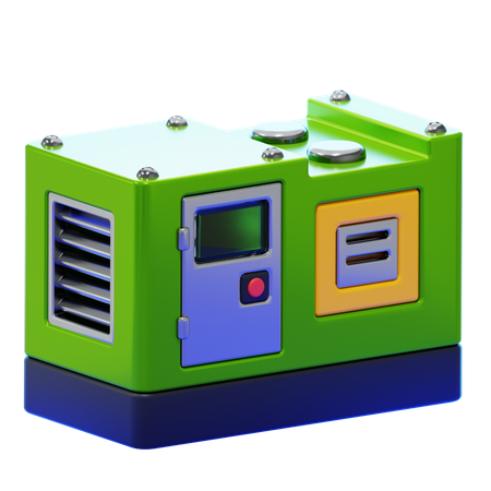 POWER GENERATOR  3D Icon