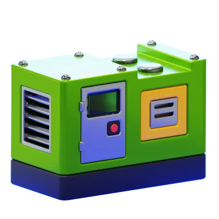 POWER GENERATOR  3D Icon