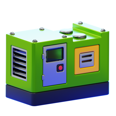 POWER GENERATOR  3D Icon