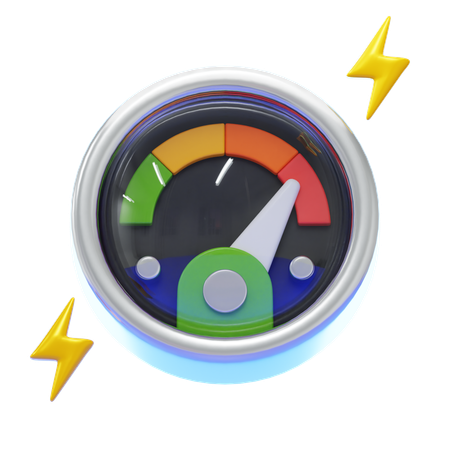 POWER INDICATOR  3D Icon