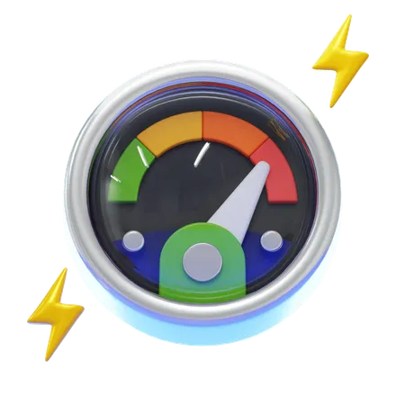 POWER INDICATOR  3D Icon