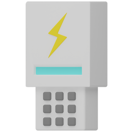 Power Meter 3D Icon