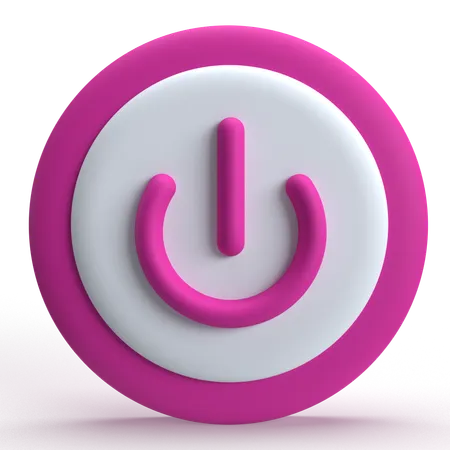 Power Off  3D Icon