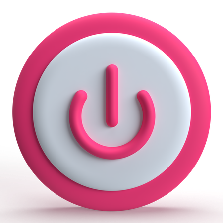 Power Off  3D Icon