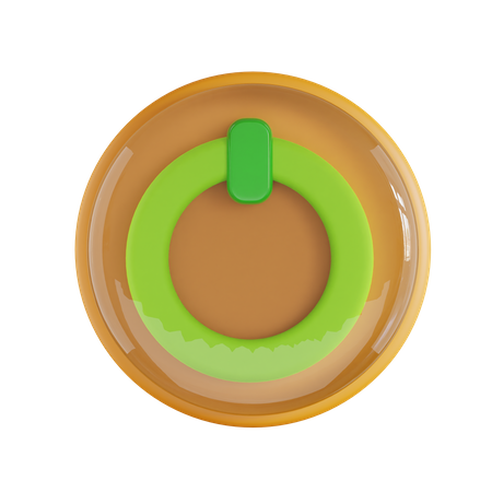 Power On  3D Icon