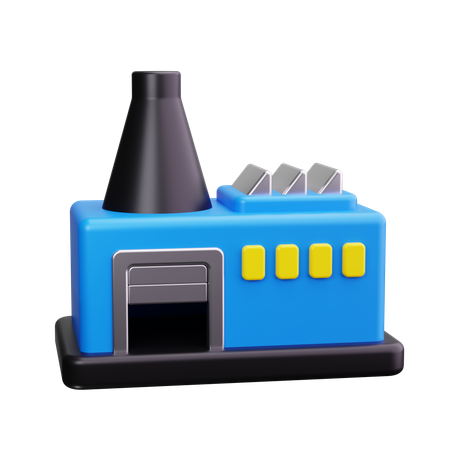 Power plant  3D Icon