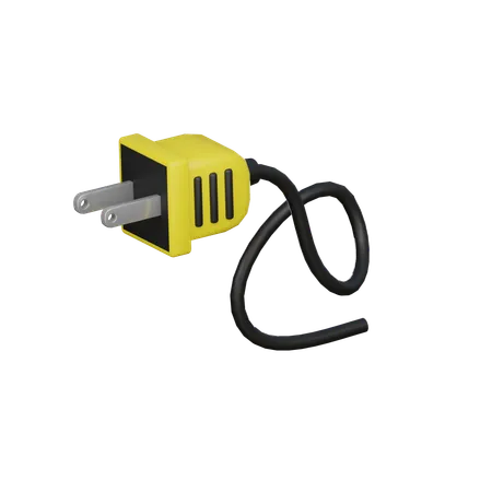 Power plug  3D Icon