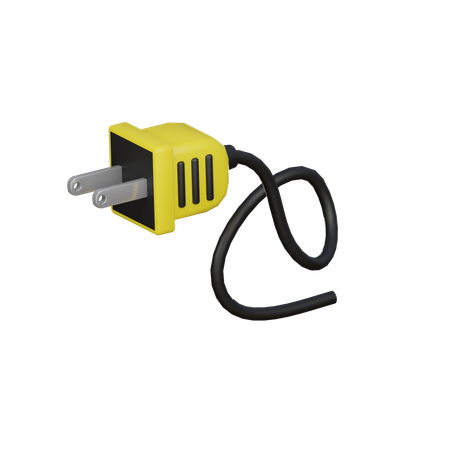 Power plug  3D Icon