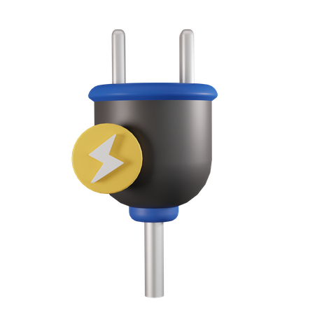 Power Plug  3D Icon