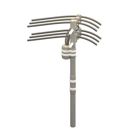 Power Pole  3D Icon