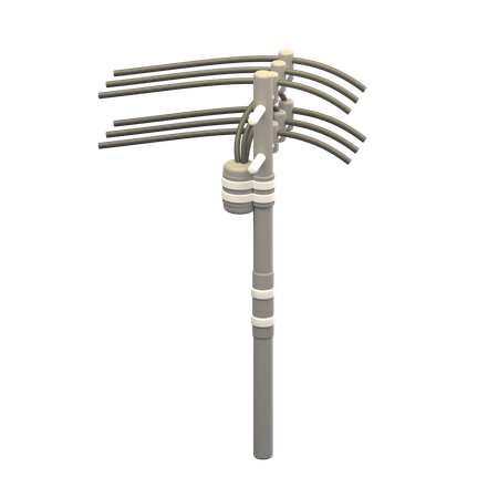 Power Pole  3D Icon