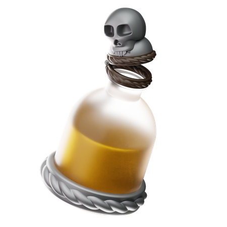 パワーポーション  3D Icon