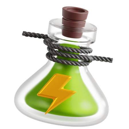 Power Potion  3D Icon