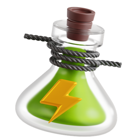 Power Potion  3D Icon