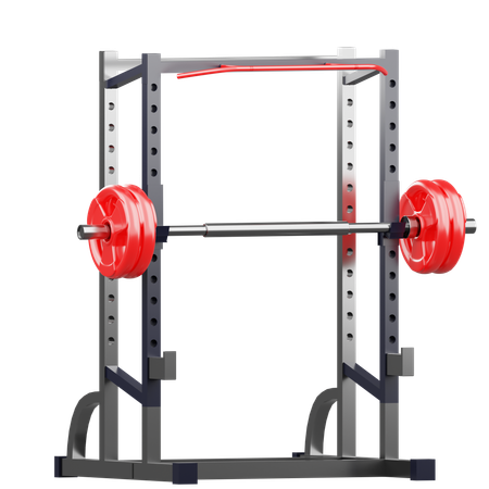 Power Rack  3D Icon